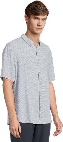 Faherty Men's Short Sleeve Breeze Shirt in Saudi Arabia