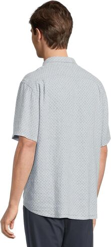 Faherty Men's Short Sleeve Breeze Shirt in Saudi Arabia