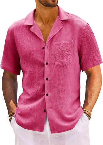 Runcati Mens Button Down Dont in Saudi Arabia