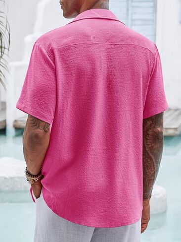 Runcati Mens Button Down Dont in Saudi Arabia