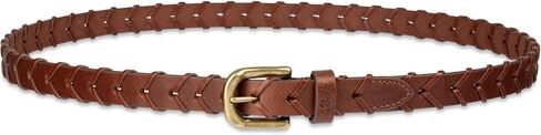 Levi's Women's Fully Adjustable Skinny Braided Leather Casual Belt in Saudi Arabia