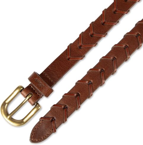 Levi's Women's Fully Adjustable Skinny Braided Leather Casual Belt in Saudi Arabia