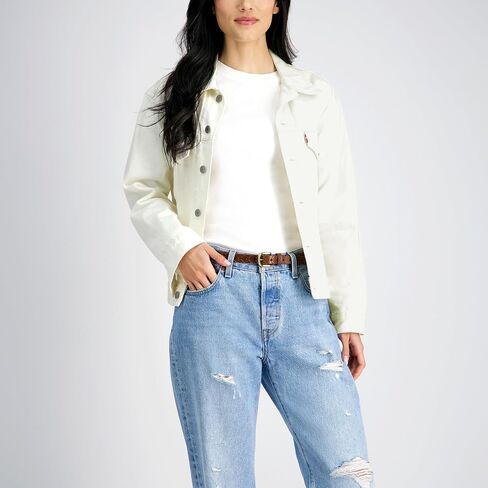 Levi's Women's Fully Adjustable Skinny Braided Leather Casual Belt in Saudi Arabia