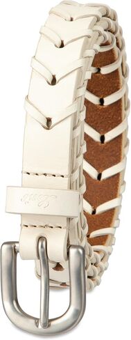 Levi's Women's Fully Adjustable Skinny Braided Leather Casual Belt in Saudi Arabia