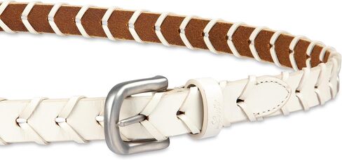 Levi's Women's Fully Adjustable Skinny Braided Leather Casual Belt in Saudi Arabia