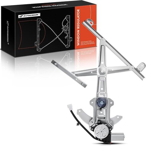 A-Premium Power Electric Window Regulator with Motor Compatible with Subaru Legacy 2000-2004 Outback 2001-2004 Baja 2003-2006 Front Left Driver Side in Kuwait