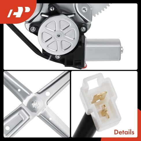 A-Premium Power Electric Window Regulator with Motor Compatible with Subaru Legacy 2000-2004 Outback 2001-2004 Baja 2003-2006 Front Left Driver Side in Kuwait
