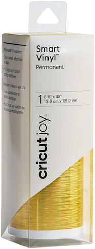 كريكت فينيل ثلاثي الابعاد دائم ذكي (5.5 انش × 48 انش، ارت ديكو) لآلة جوي - قطع بدون بساط للأشكال حتى 4 قدم، والقطع المتكرر حتى 20 قدم in Kuwait