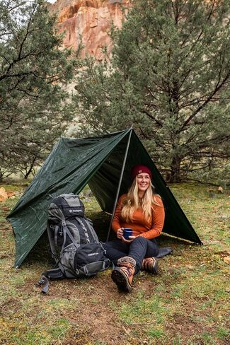 Stansport Medium Duty Rip Stop Tarp - Forest Green in Saudi Arabia