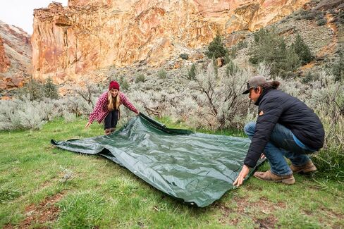 Stansport Medium Duty Rip Stop Tarp - Forest Green in Saudi Arabia