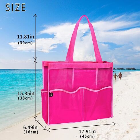 WFK outdoor beach bag, lightweight and simple, easy to carry, suitable for beach and vacation essentials in Saudi Arabia