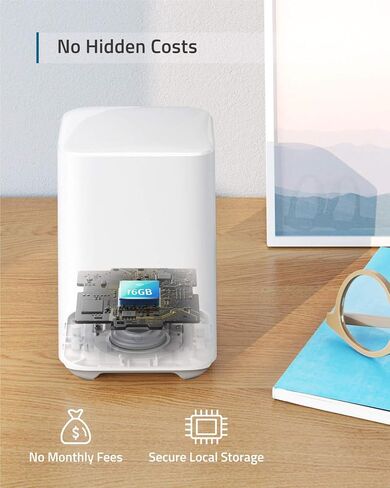eufy Security, eufyCam 2C 2-Cam Kit with Solar Panel 2W, Security Camera Wireless Outdoor, Home Security System, HomeKit Compatibility, 1080p HD, IP67, Night Vision, Motion Only Alert, No Monthly Fee in Saudi Arabia