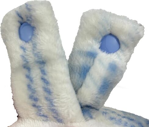 AnyWear Collection – CozyCarry Recycled Fleece 6-Pocket Scarf in Kuwait
