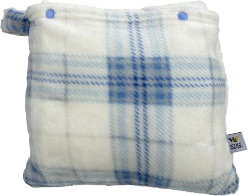 AnyWear Collection – CozyCarry Recycled Fleece 6-Pocket Scarf in Kuwait