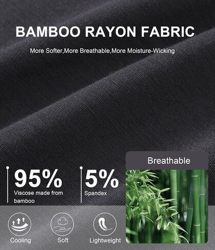 ملخصات ملاكمة للرجال من Anliqi Bamboo Rayon الرطوبة الفطرية للملابس الداخلية للرجال. in Kuwait