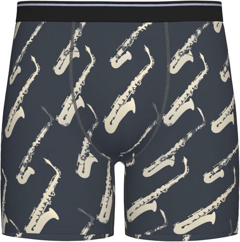 Mens Underwear Stretch Breathable Boxer Briefs For Men Novelty Gifts in Kuwait