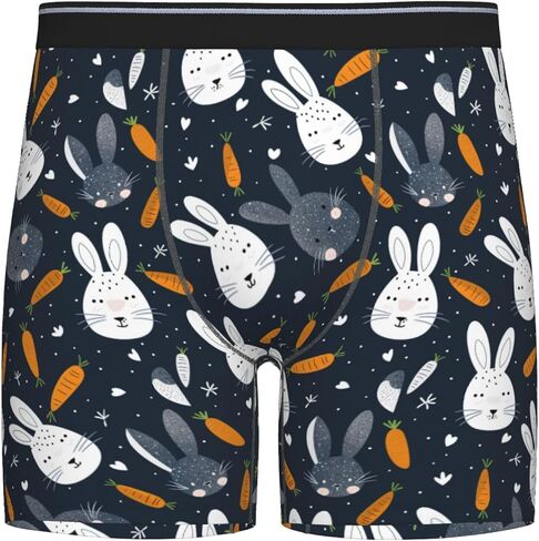 Mens Underwear Stretch Breathable Boxer Briefs For Men Novelty Gifts in Kuwait