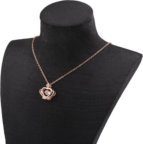 BLEOUK Slot Machine Queen Necklace Gambler Mom Gift Casino Lover Mom Gift Jackpot Gambling Mom Jewelry in Saudi Arabia