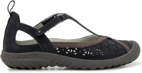 أحذية Jambu النسائية Daffodil المريحة الكاجوال الكلاسيكية Mary Jane T-Strap Flat Shoes in Kuwait