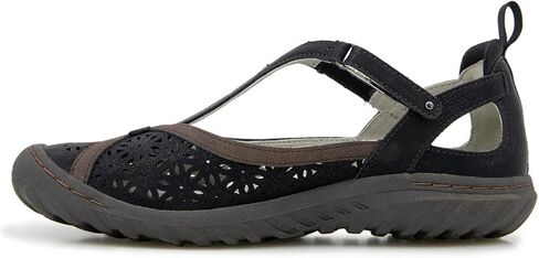 أحذية Jambu النسائية Daffodil المريحة الكاجوال الكلاسيكية Mary Jane T-Strap Flat Shoes in Kuwait