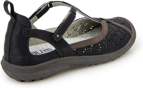 أحذية Jambu النسائية Daffodil المريحة الكاجوال الكلاسيكية Mary Jane T-Strap Flat Shoes in Kuwait