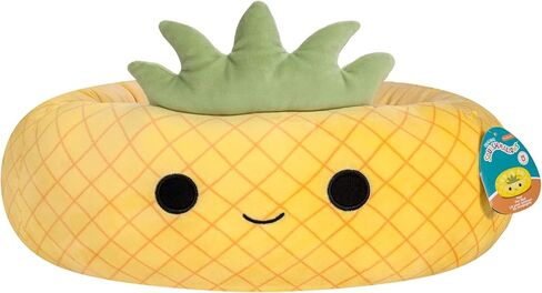 سرير Squishmallow الأصلي مقاس 24 بوصة للحيوانات الأليفة من Calico Cat - سرير متوسط ​​الحجم من Jazwares الرسمي من القطيفة للحيوانات الأليفة in Saudi Arabia