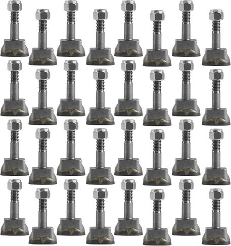 Aftermarket 16 Pack Stump Grinder Teeth Compatible with Yellow Jacket Stump Grinder Teeth in Saudi Arabia