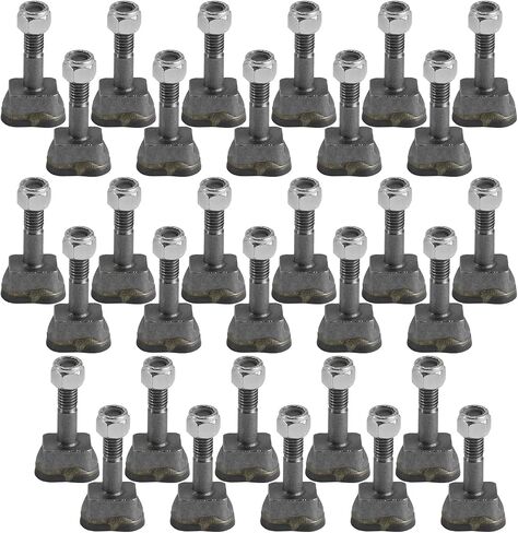 Aftermarket 16 Pack Stump Grinder Teeth Compatible with Yellow Jacket Stump Grinder Teeth in Saudi Arabia