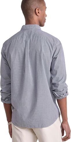 vineyard vines Men's Anegada Gingham Perfect Wash Poplin Shirt in Saudi Arabia