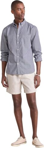 vineyard vines Men's Anegada Gingham Perfect Wash Poplin Shirt in Saudi Arabia
