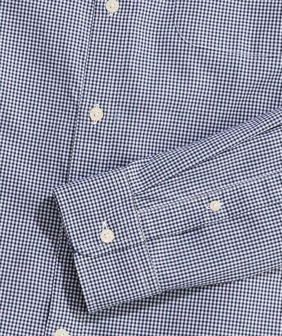 vineyard vines Men's Anegada Gingham Perfect Wash Poplin Shirt in Saudi Arabia