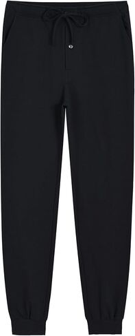 Weintee Men's 34 "inseam tall jogger pajama pants cotton bant in Saudi Arabia