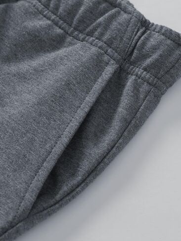 Weintee Men's 34" Inseam Tall Jogger Pajama Pants Cotton Lounge Pants with Pockets in Saudi Arabia