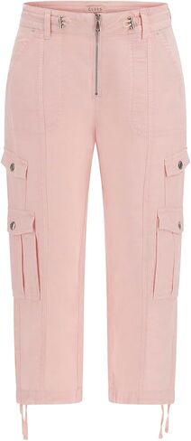GUESS Women's Eco Kai Cargo Pedal Pusher in Saudi Arabia