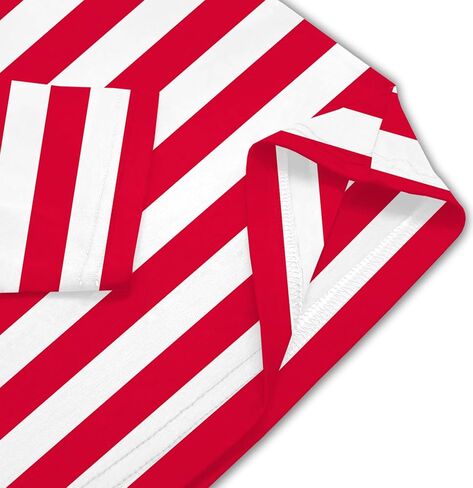 Remimi Kids Striped Shirts Long Sleeve Boys Girls Crew Neck Holiday Tshirts 3-14 Years in Saudi Arabia