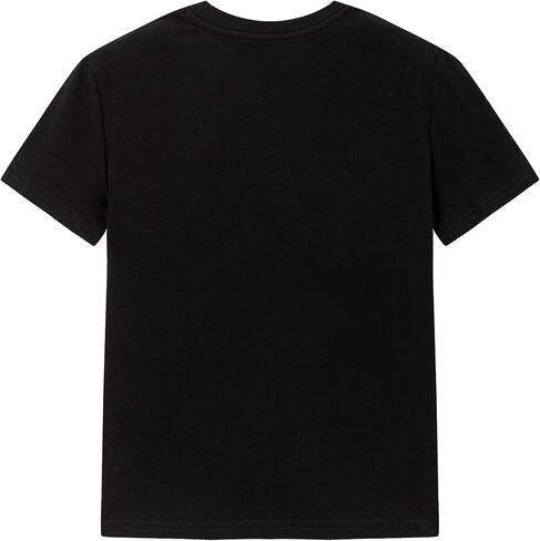 Ainuno Boys Girls Shirts Funny Summer Short Sleeve Shirt Crewneck Graphic Tees in Saudi Arabia