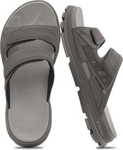 Gold Pigeon Shoes EVA Anti-Fatigue Ultra-Cushion Unisex Slide Sandals Adjustable Straps in Saudi Arabia