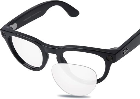 100% Precise-Fit Replacement Sunglass Lenses for Ray-Ban Meta Headliner RW4009 50mm in Saudi Arabia