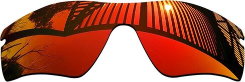 UV Protection Polarized Replacement Lenses for Oakley RadarLock XL OO9196 Sunglasses Frame - Multiple Colors in Saudi Arabia