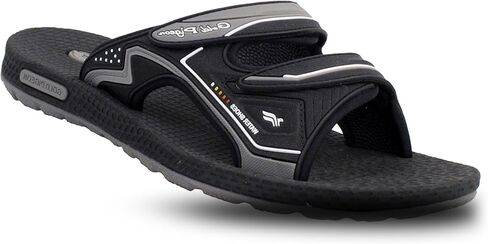Gold Pigeon Shoes EVA Anti-Fatigue Ultra-Cushion Unisex Slide Sandals Adjustable Straps in Saudi Arabia