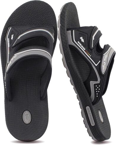 Gold Pigeon Shoes EVA Anti-Fatigue Ultra-Cushion Unisex Slide Sandals Adjustable Straps in Saudi Arabia