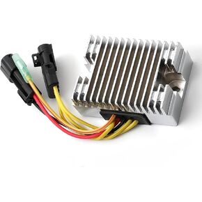 LOONGPART Voltage Regulator Rectifier 4012192 Compatible with 2009-2013 Polaris Ranger 400 Hawkeye 400 Sportsman 400 500 Scrambler 500 Trail Blazer 330 Trail Boss 330