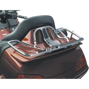 Kuryakyn 7151 Motorcycle Accessory: Tour Trunk Luggage/Storage Rack for 2001-19 Honda Gold Wing GL1800 Motorcycles, Chrome