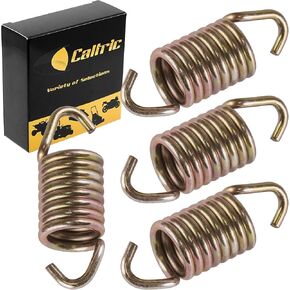 caltric 4x العادم أنبوب أنبوب الأنبوب الزنبركي متوافق مع Polaris 7042031 7041687 3081078
