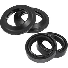 1 مجموعة 33mmx46mmx11mm دراجة نارية من شوكة الشوكة الختم وختم الغبار ل Kawasaki KX 65 2000-2018 قطع غيار السيارات