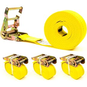 أشرطة السقاطة الأمريكية التي لا نهاية لها (4 عبوات) ، 2 بوصة × 20 قدمًا لا لبس in Kuwait