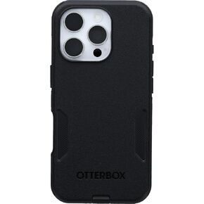OtterBox iPhone 16 Pro Commuter Series Case - Black (Single Unit Ships in Polybag)