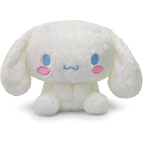 Maikerry 17 in Plush Toys, Kawaii Anime Dog Stuffed Animals Pillow Accessories, Giant Cartoon Plush Figure Toy for Girls Fans Birthday Party Present (Happy)