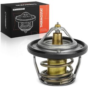 A-Premium Engine Coolant Thermostat with Seal Compatible with Subaru Forester 2004-2016, Impreza 1995-2011, Legacy 1995-2015, Outback 2000-2015, SVX 1995-1997, Tribeca 2008-2014 & Saab 9-2X 2005-2006