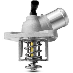 25500-3L300 Engine Coolant Thermostat Fit for Hyundai Kia Palisade Cadenza Telluride 3.3L 3.8L 2017-2022 Replace 255003L300